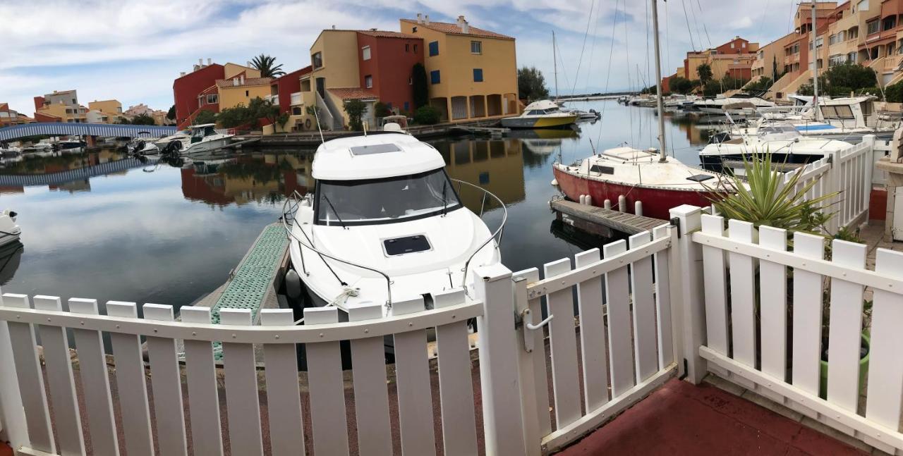 Apartamento Marina Les Pieds Dans L Eau Le Barcarès Exterior foto