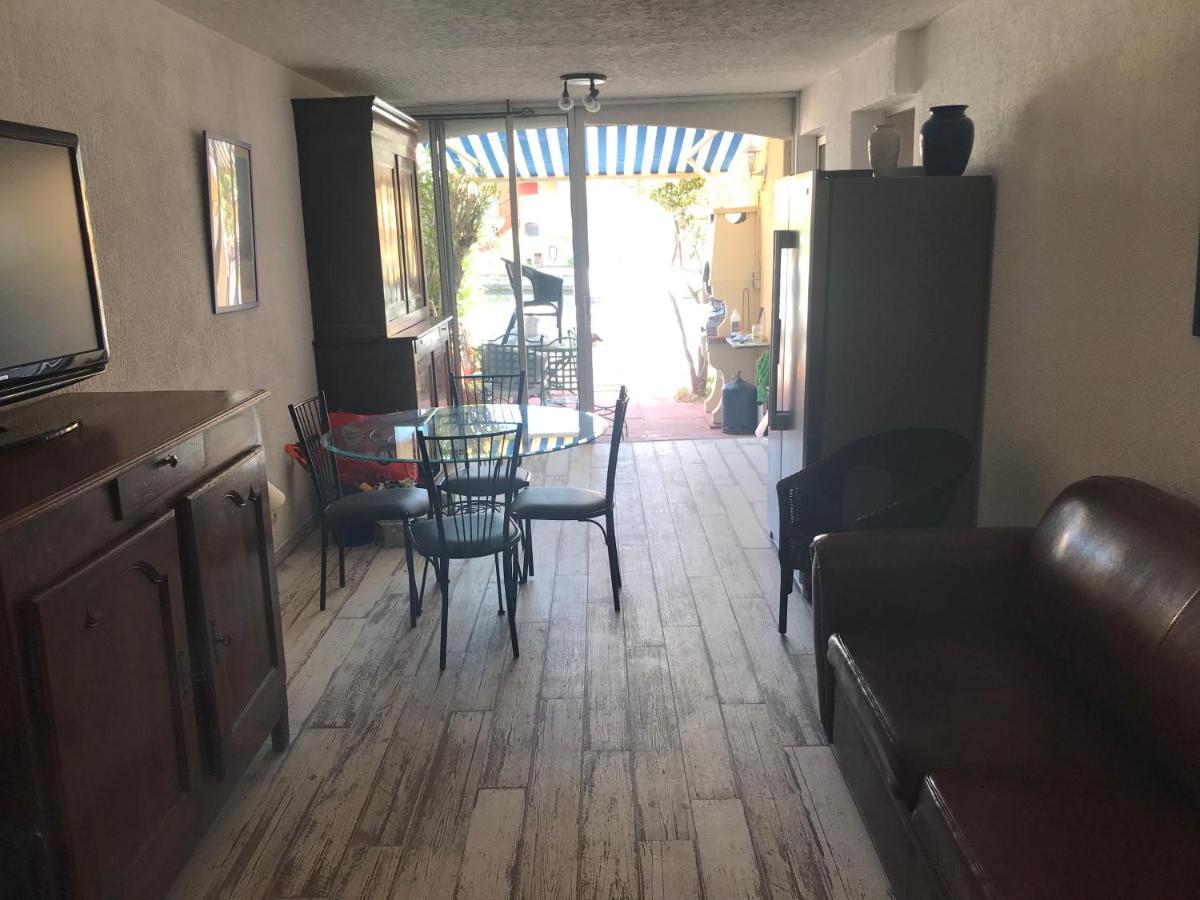 Apartamento Marina Les Pieds Dans L Eau Le Barcarès Exterior foto