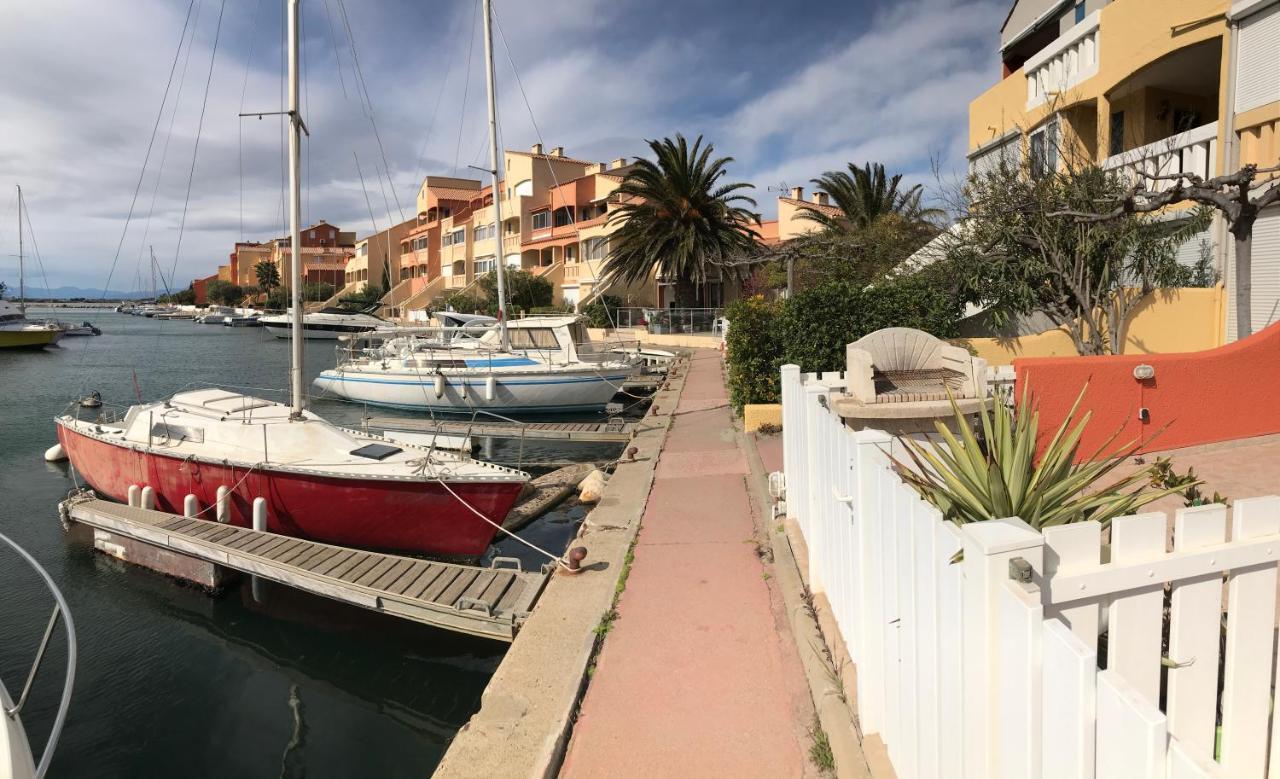 Apartamento Marina Les Pieds Dans L Eau Le Barcarès Exterior foto