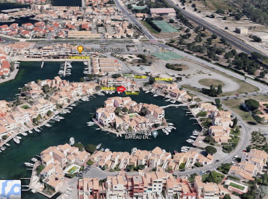 Apartamento Marina Les Pieds Dans L Eau Le Barcarès Exterior foto