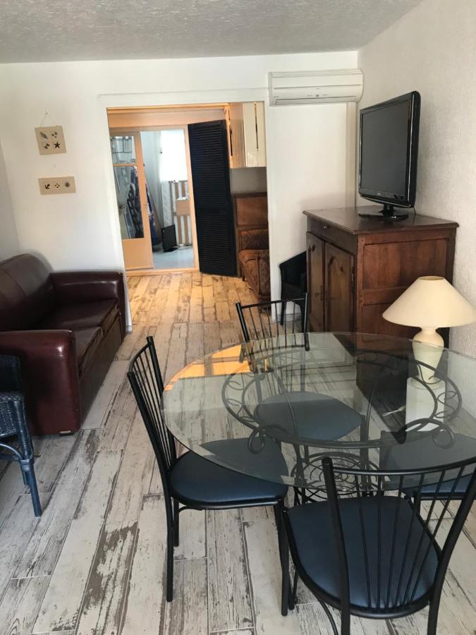 Apartamento Marina Les Pieds Dans L Eau Le Barcarès Exterior foto