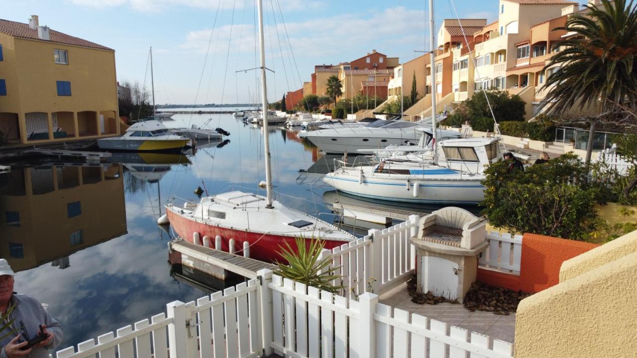Apartamento Marina Les Pieds Dans L Eau Le Barcarès Exterior foto