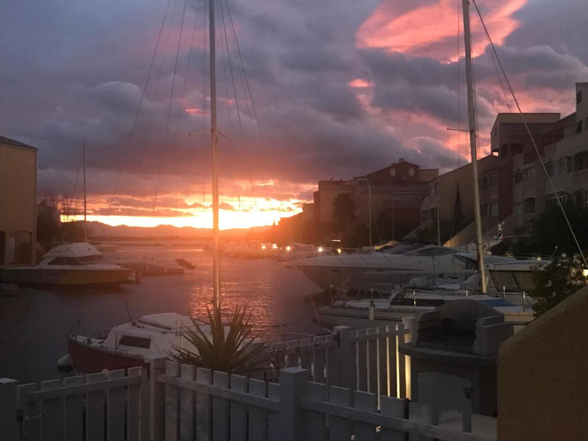 Apartamento Marina Les Pieds Dans L Eau Le Barcarès Exterior foto