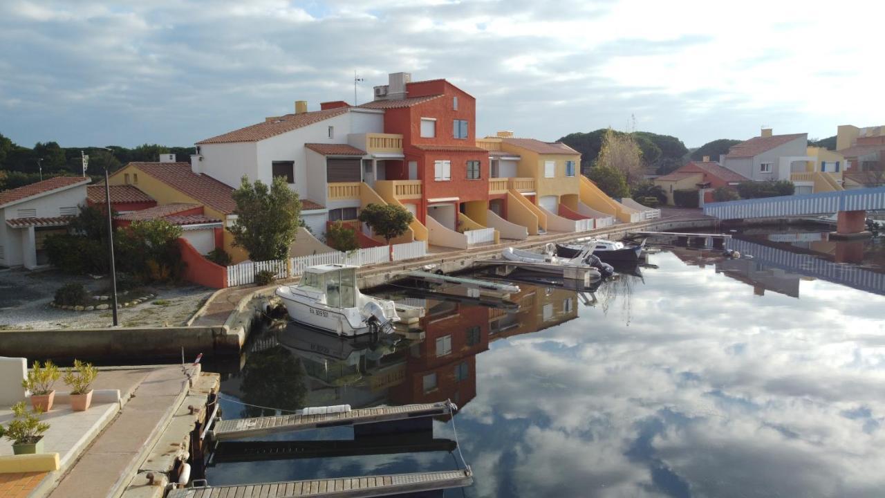 Apartamento Marina Les Pieds Dans L Eau Le Barcarès Exterior foto