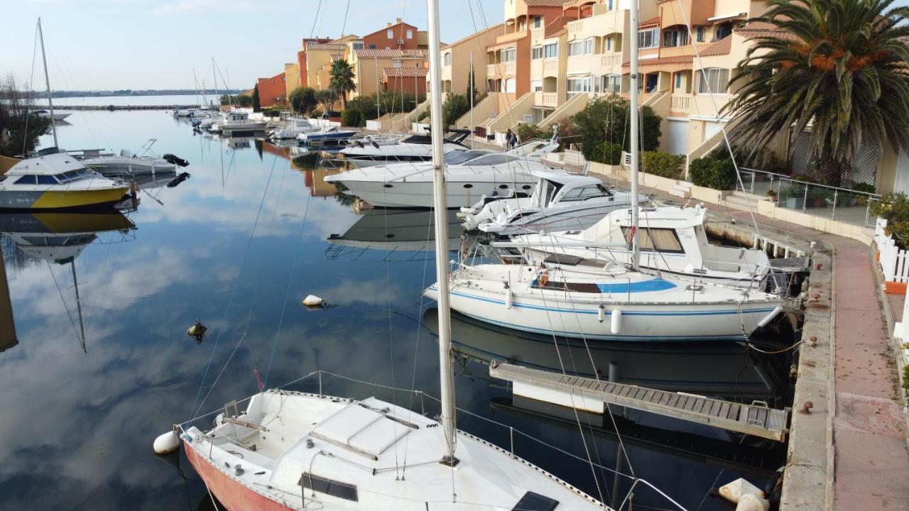 Apartamento Marina Les Pieds Dans L Eau Le Barcarès Exterior foto