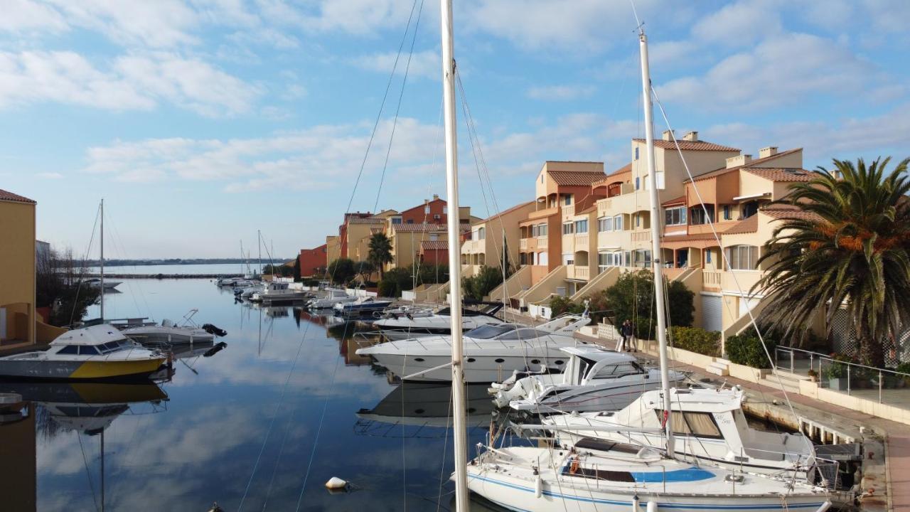 Apartamento Marina Les Pieds Dans L Eau Le Barcarès Exterior foto