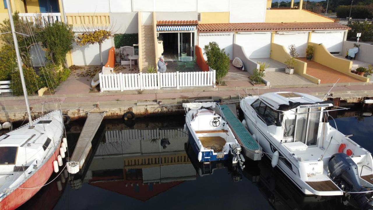 Apartamento Marina Les Pieds Dans L Eau Le Barcarès Exterior foto