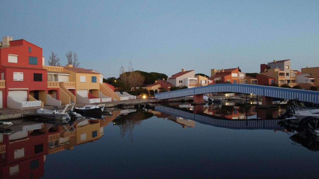 Apartamento Marina Les Pieds Dans L Eau Le Barcarès Exterior foto
