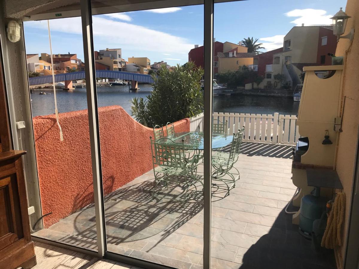 Apartamento Marina Les Pieds Dans L Eau Le Barcarès Exterior foto