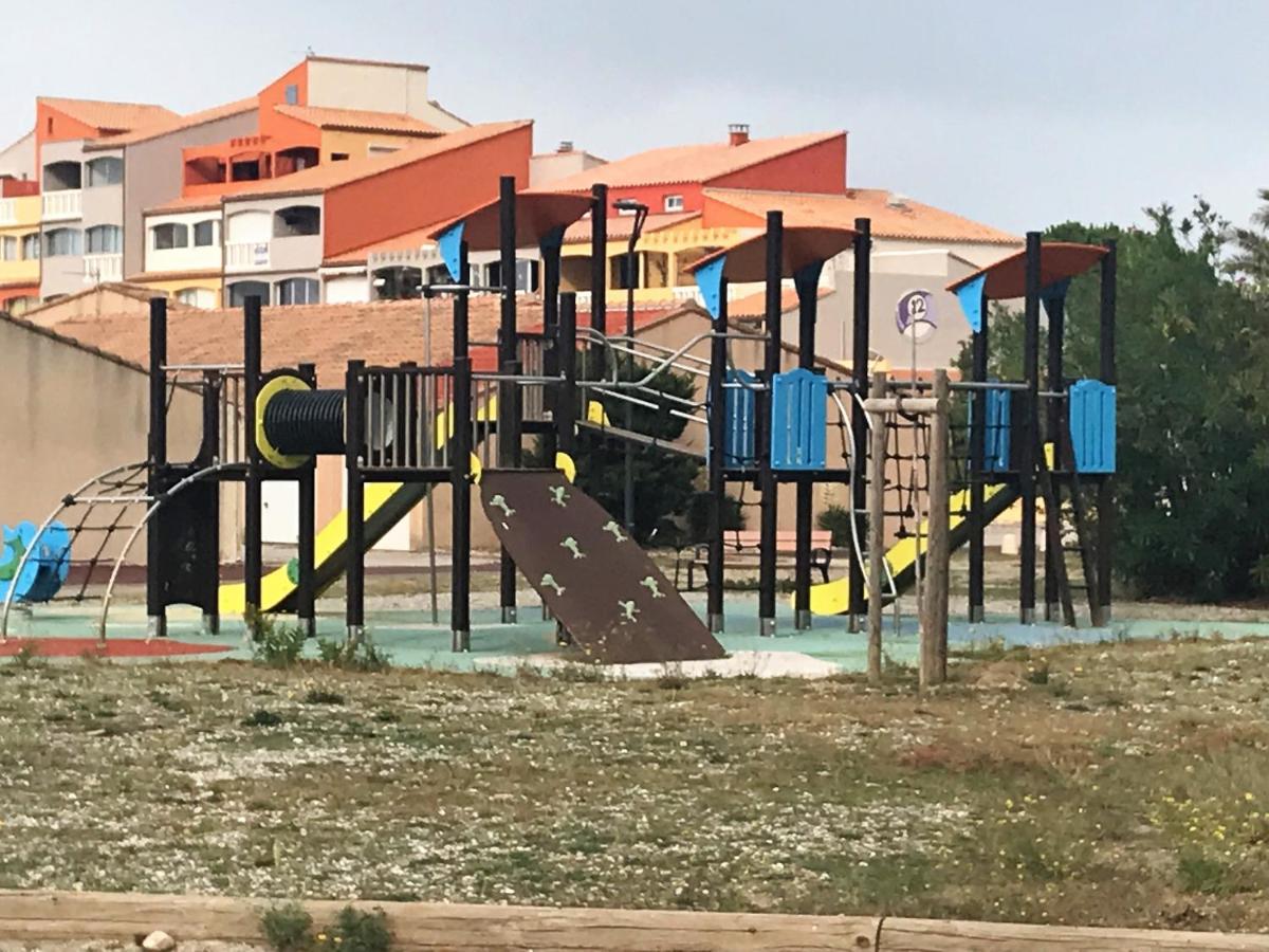 Apartamento Marina Les Pieds Dans L Eau Le Barcarès Exterior foto