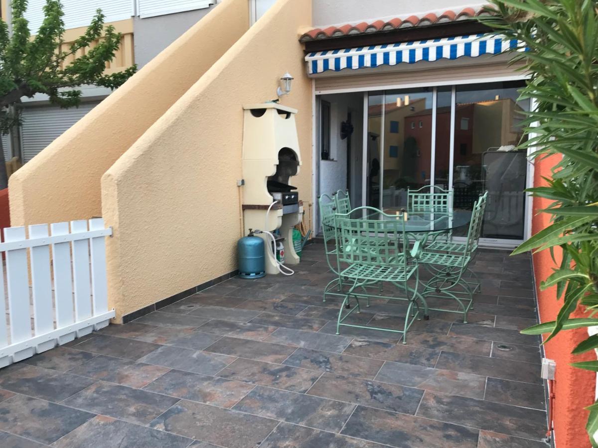 Apartamento Marina Les Pieds Dans L Eau Le Barcarès Exterior foto