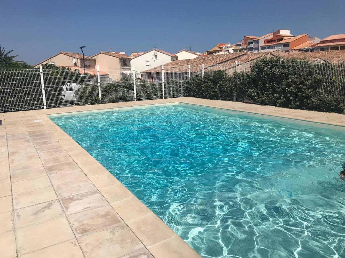 Apartamento Marina Les Pieds Dans L Eau Le Barcarès Exterior foto
